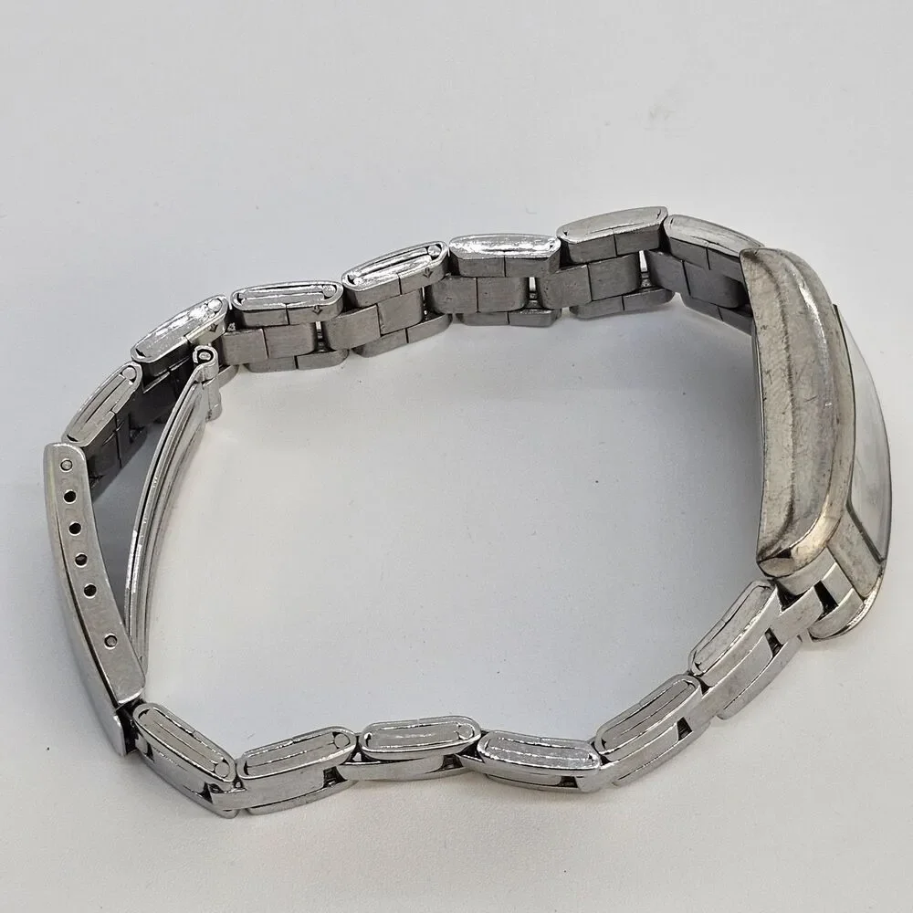 IBM Women's Watch‎ 20MM Gray Dial Gray Bracelet Band 7